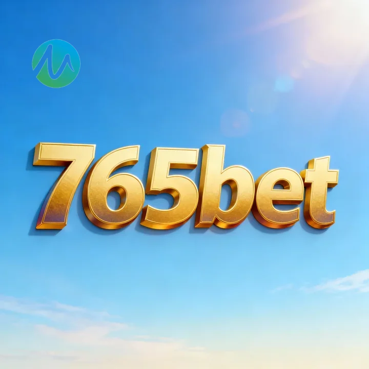 Logo da 765bet